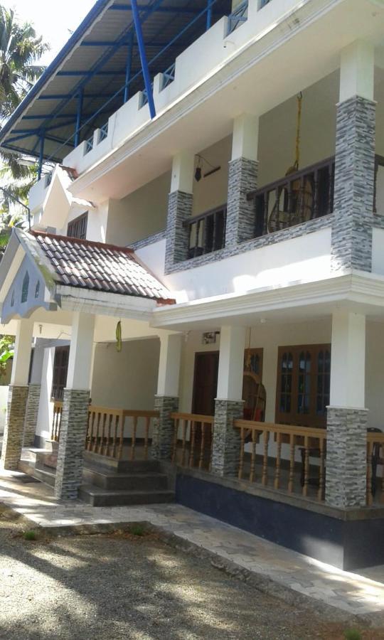 Palm Bay Beach Residency Varkala Exterior photo